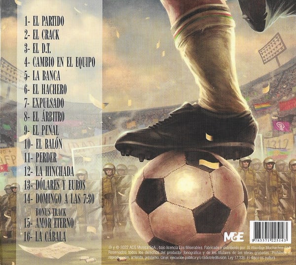 CD LOS MISERABLES/ PASION DE MULTITUDES (DIGIPACK) 1CD2