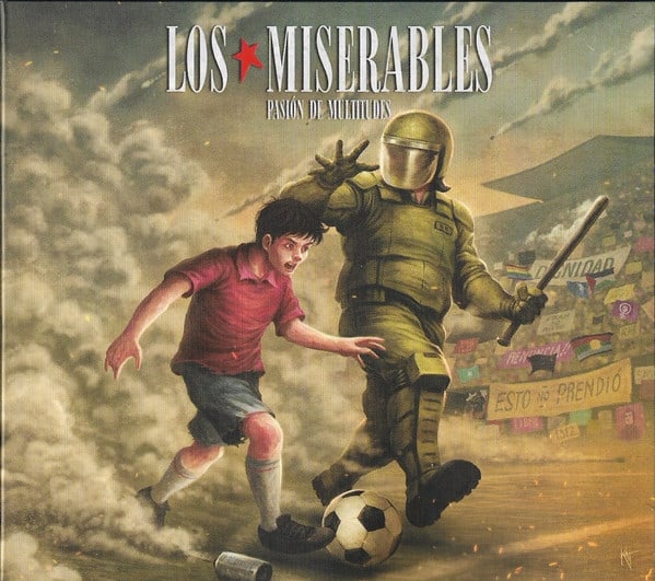 CD LOS MISERABLES/ PASION DE MULTITUDES (DIGIPACK) 1CD1
