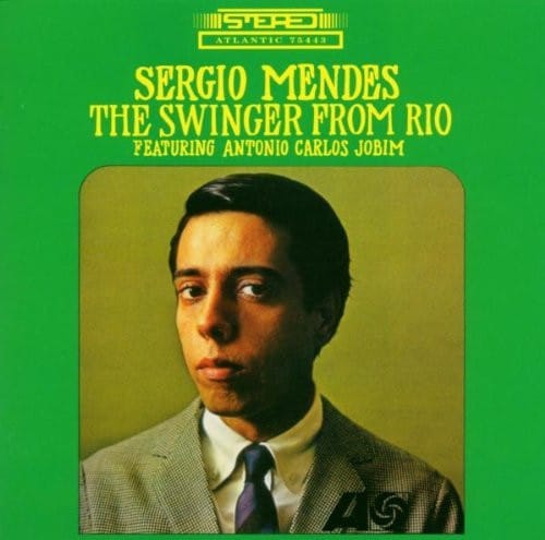 CD SERGIO MENDES FEATURING JOBIM/ THE SWINGER FROM RIO 1CD1