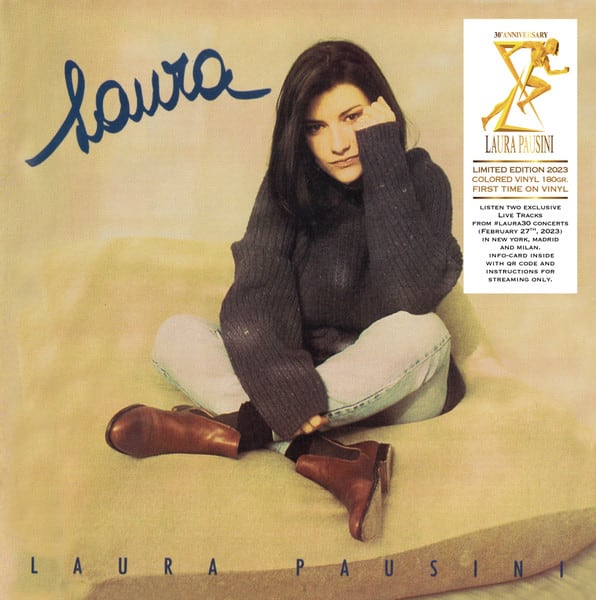 VINILO LAURA PAUSINI/ LAURA (MARBLE VINYL) 1LP1
