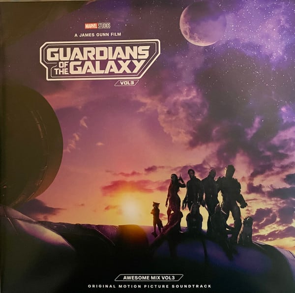 VINILO VARIOS ARTISTAS/ GUARDIANS OF THE GALAXY VOL.3  2LP1