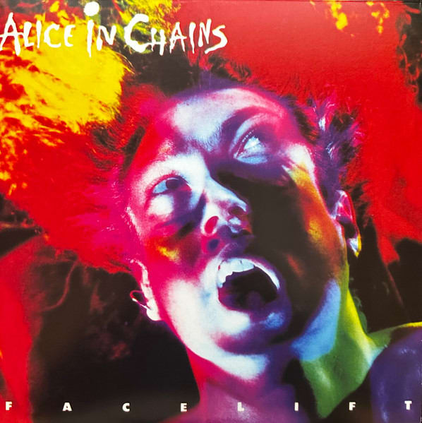 VINILO ALICE IN CHAINS/ FACELIFT 2LP1