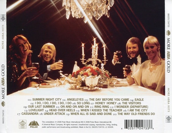 CD ABBA/ MORE ABBA GOLD 1CD2