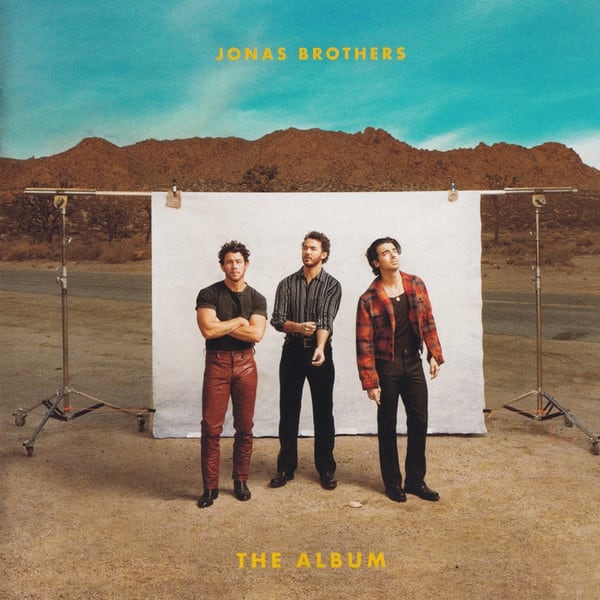 CD JONAS BROTHERS/ THE ALBUM 1CD1
