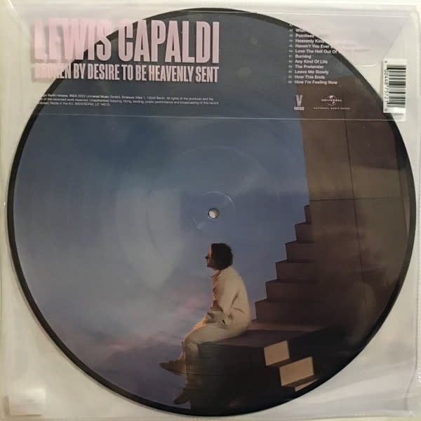 VINILO LEWIS CAPALDI/ BROKEN BY DESIRE TO BE HEAVENLY SE 1LP1