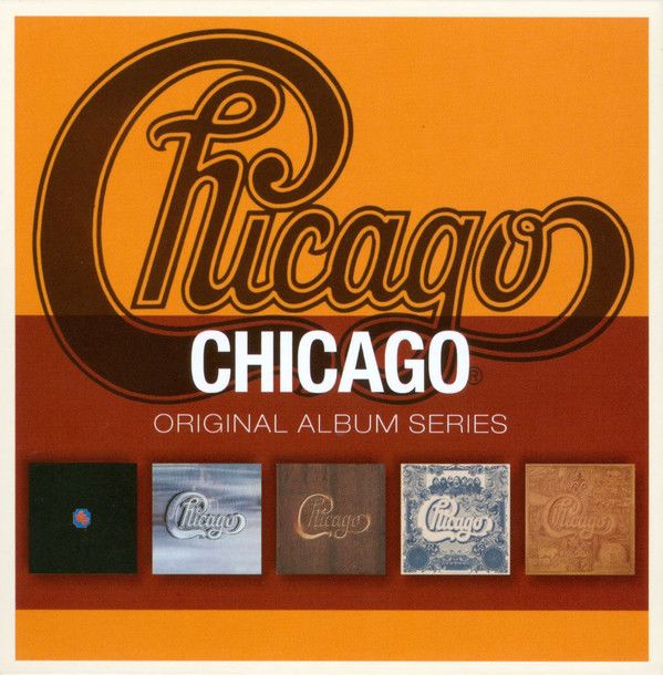 CD CHICAGO/ ORIGINAL ALBUM SERIES 5CD1