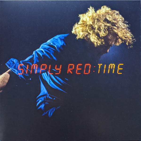 VINILO SIMPLY RED/ TIME 1LP1