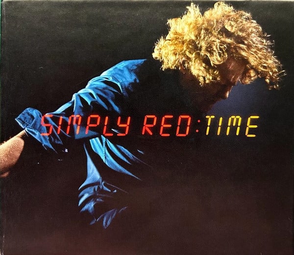 CD SIMPLY RED/ TIME 1CD1