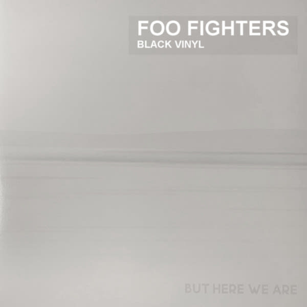 VINILO FOO FIGHTERS/ BUT HERE WE ARE 1LP1