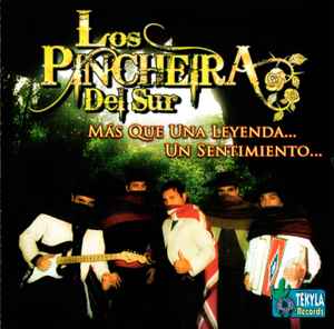 CD LOS PINCHEIRAS DEL SUR/ MAS QUE UNA LEYENDA...UN SENTIMIENTO... 1CD1