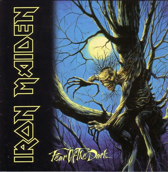 CD IRON MAIDEN/ FEAR OF THE DARK 1CD1
