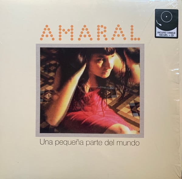 VINILO AMARAL/ UNA PEQUEÑA PARTE DEL MUNDO 1LP1