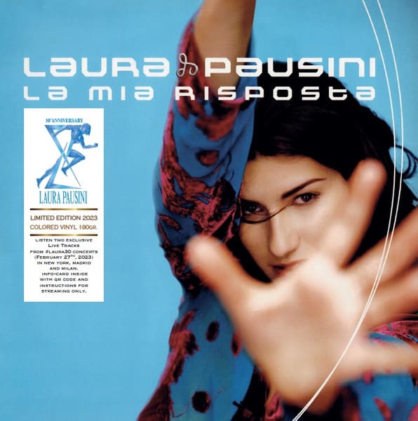 VINILO LAURA PAUSINI/ LA MIA RISPOTA (White Vinyl) 2LP3