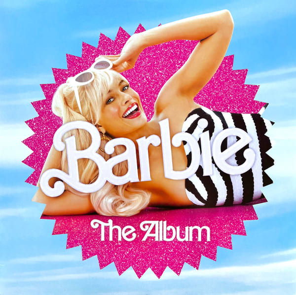 VINILO VARIOS ARTISTAS/ BARBIE SOUNDTRACK (HOT PINK VINIL) 1LP1