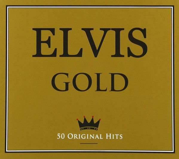 CD ELVIS PRESLEY/ ELVIS GOLD 50 ORIGIN 2CD1
