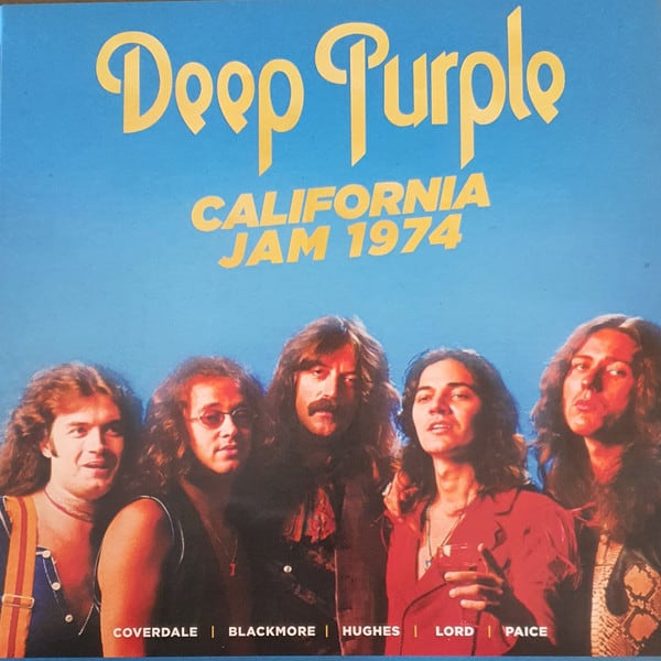 VINILO DEEP PURPLE/ CALIFORNIA JAM 1974 1LP1