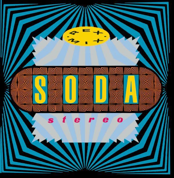 CD SODA STEREO/ REX MIX (VERSION REMASTERIZADA) 1CD1