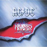 CD AC/DC/ THE RAZORS EDGE 1CD1