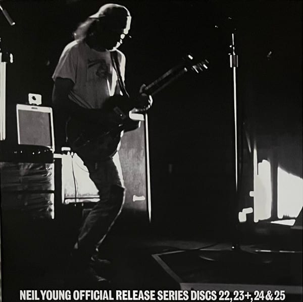 VINILO NEIL YOUNG/ OFFICIAL RELEASE SERIES DISCS 22,23+,24 & 25, LIMITED EDITION REMASTERED 9LP1