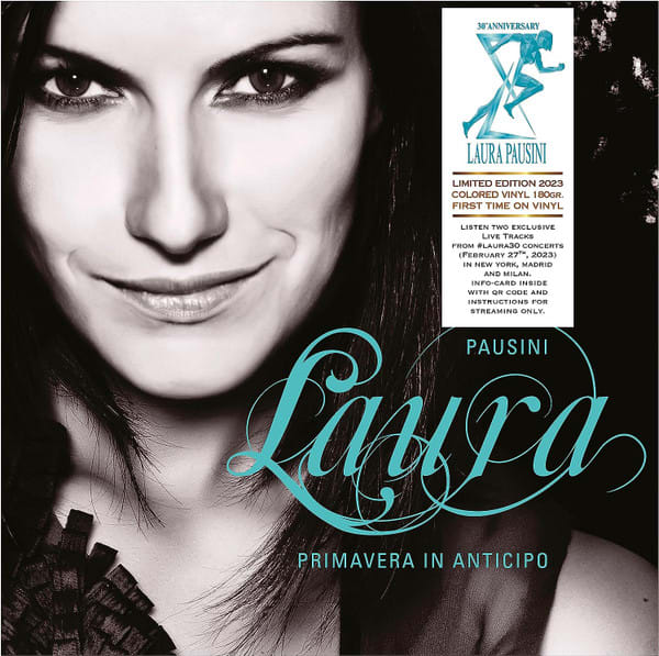 VINILO LAURA PAUSINI/ PRIMAVERA IN ANTICIPO (BLUE VINYL) 2LP1