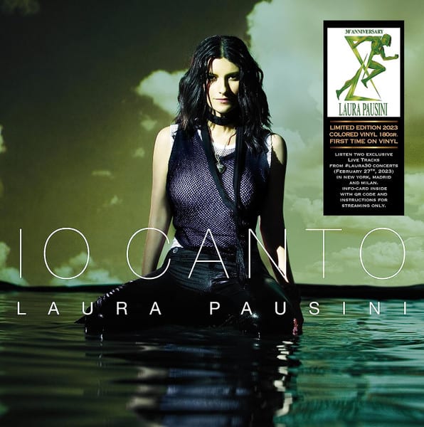 VINILO LAURA PAUSINI/ IO CANTO (Dark Green Vinyl) 2LP3