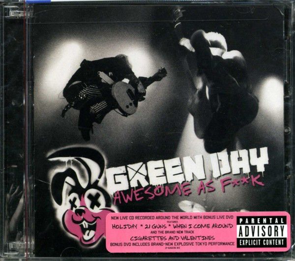 CD GREEN DAY/ AWESOME AS F**K 2(CD+DVD)1