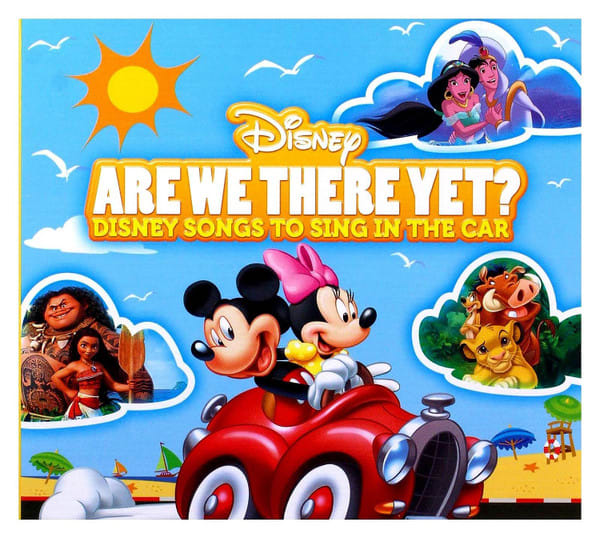 CD VARIOS ARTISTAS/ SOUNDTRACK DISNEY-ARE WE THERE YET? 1CD1