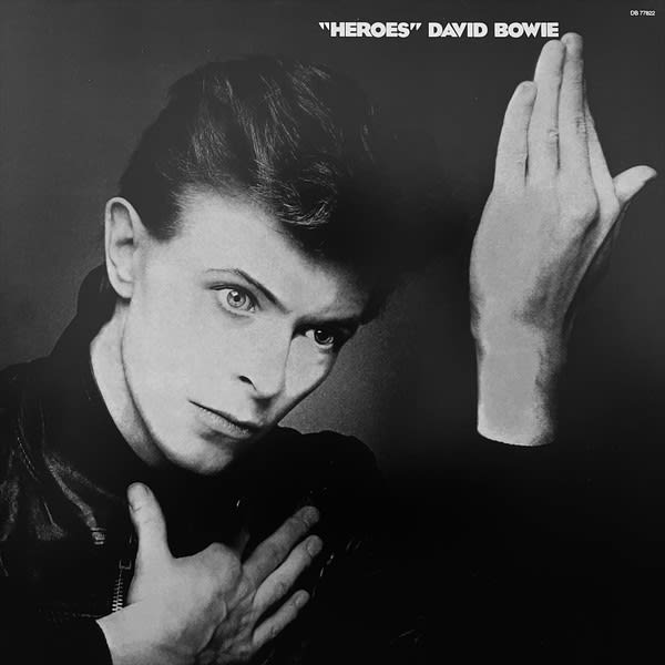 VINILO DAVID BOWIE/ HEROES 1LP1