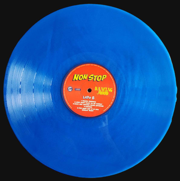 VINILO DANCING MOOD/ NON STOP (BLUE VINYL) 1LP4