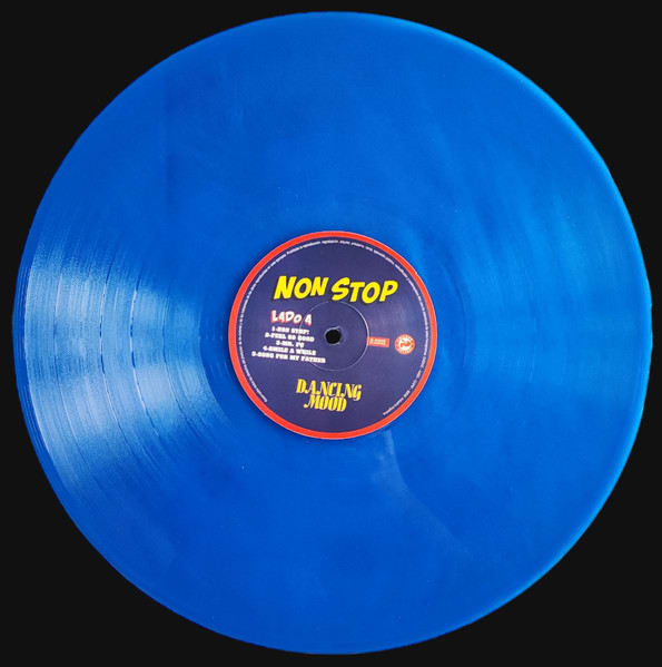 VINILO DANCING MOOD/ NON STOP (BLUE VINYL) 1LP3