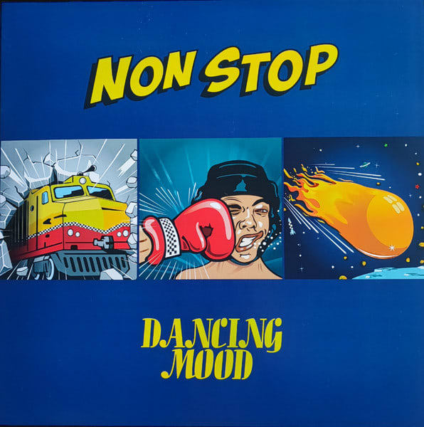 VINILO DANCING MOOD/ NON STOP (BLUE VINYL) 1LP1