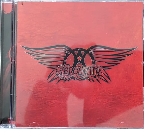 CD AEROSMITH/ THE GREATES HITS 1CD1