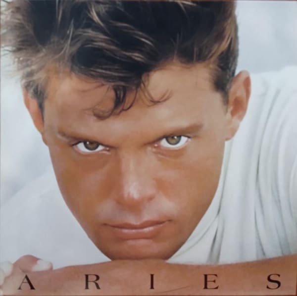 VINILO LUIS MIGUEL/ ARIES 1LP1