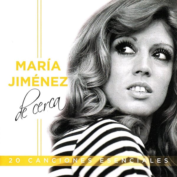 CD MARIA JIMENEZ/ DE CERCA 1CD1