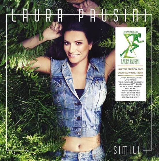 VINILO LAURA PAUSINI/ SIMILI (Green Transparent Vinyl) 2LP3