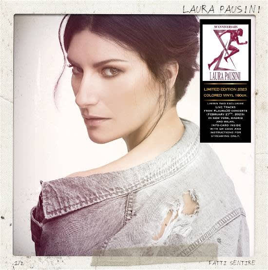 VINILO LAURA PAUSINI/ FATTI SENTIRE COLORED VINIL 2LP1