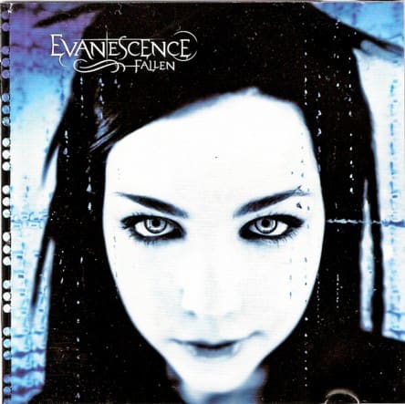 CD EVANESCENCE/ FALLEN 1CD1