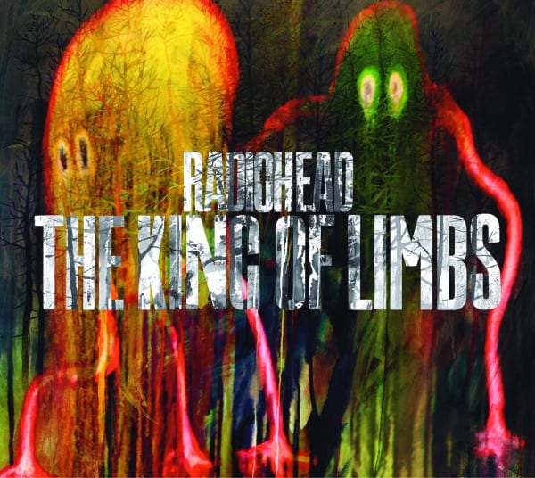 CD RADIOHEAD/ THE KING OF LIMBS 1CD1