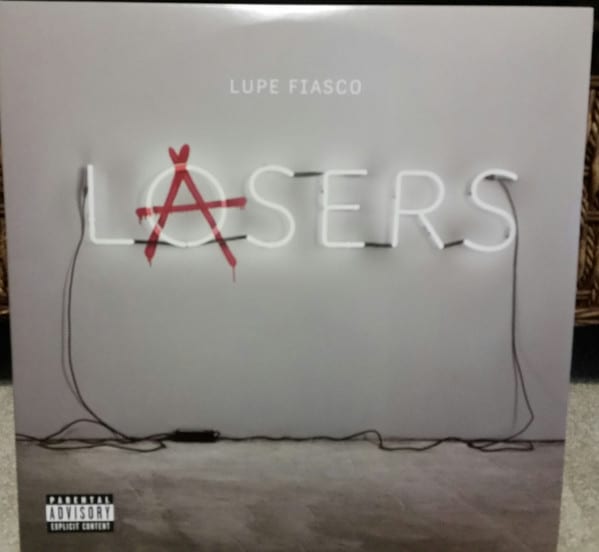 VINILO LUPE FIASCO/ LASERS 2LP1