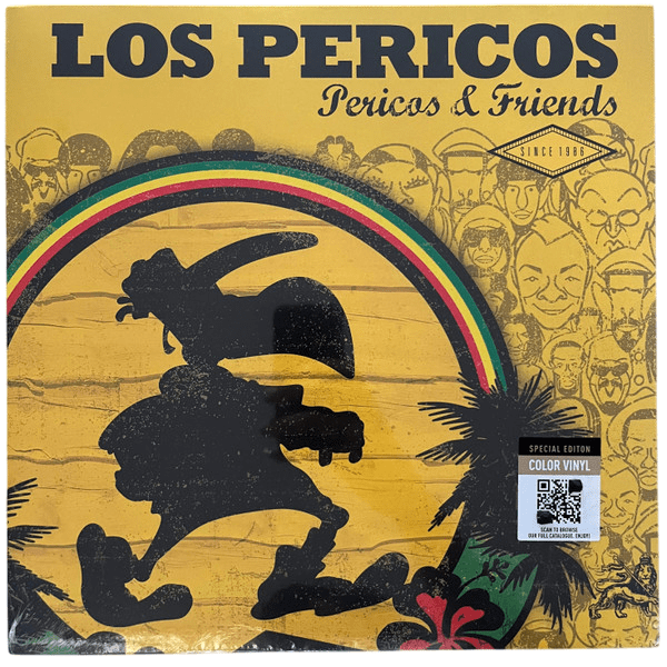 VINILO LOS PERICOS/ PERICOS AND FRIENDS (YELLOW VINYL) 1LP1