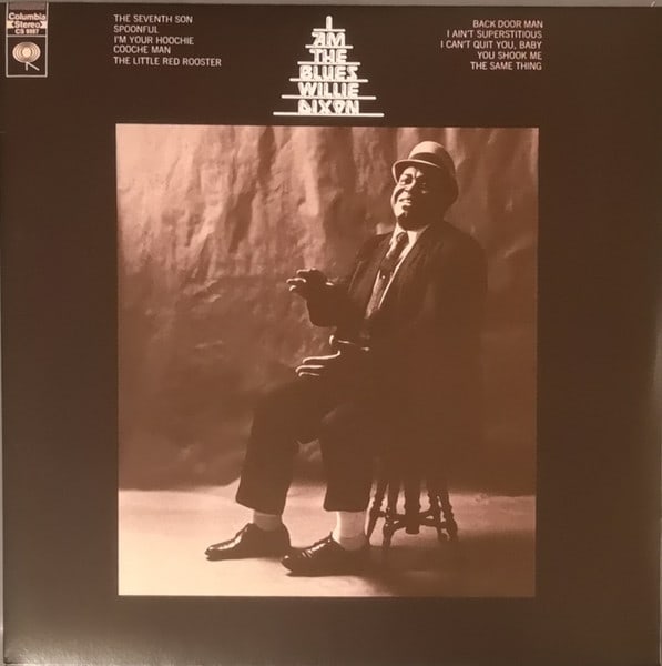 VINILO WILLIE DIXON/ I AM THE BLUES 1LP2