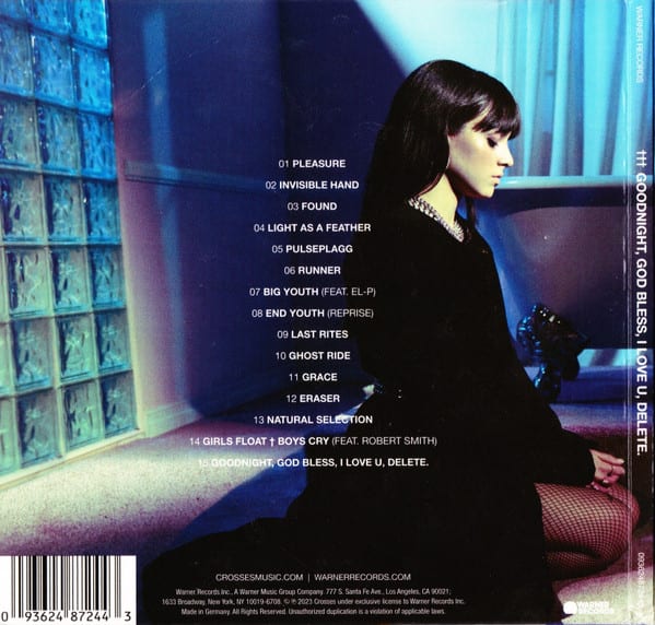 CD CROSSES/ GOODNIGHT GOD BLESS, I LOVE U DELETE 1CD2