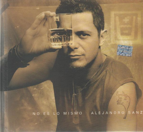CD ALEJANDRO SANZ/ NO ES LO MISMO (ED LTDA) 1CD1