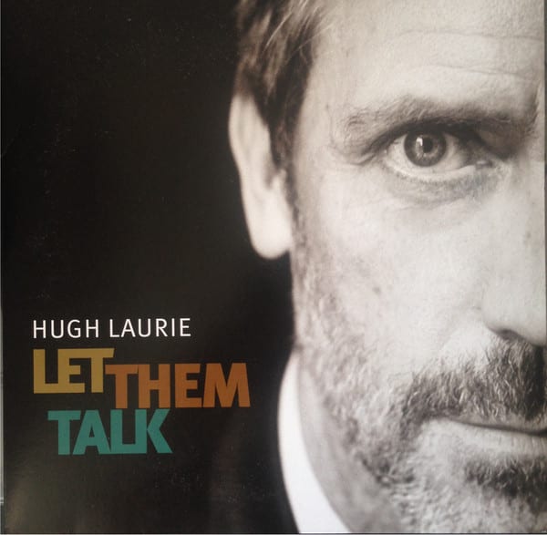 VINILO HUGH LAURIE/ LET THEM TALK 2LP1
