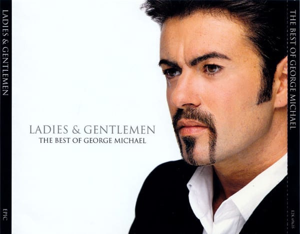 CD GEORGE MICHAEL/ LEDIES & GENTLEMEN 2CD1