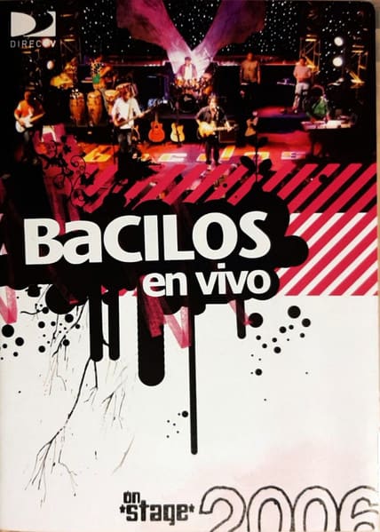 DVD BACILOS/ EN VIVO 1DVD1