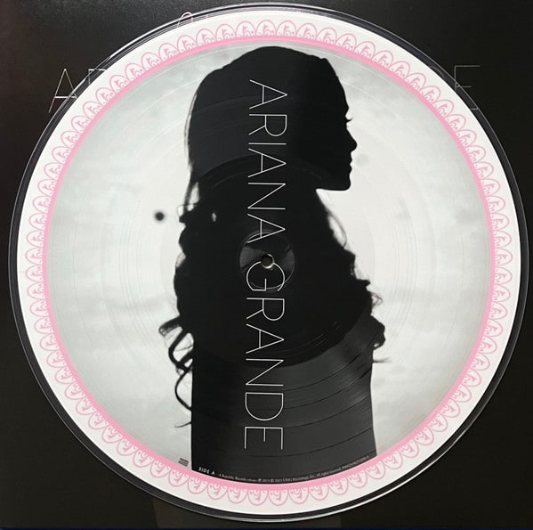 VINILO ARIANA GRANDE/ YOURS TRULY (PICTURE DISC) 1LP4