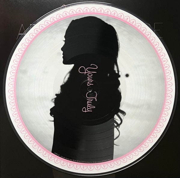 VINILO ARIANA GRANDE/ YOURS TRULY (PICTURE DISC) 1LP3