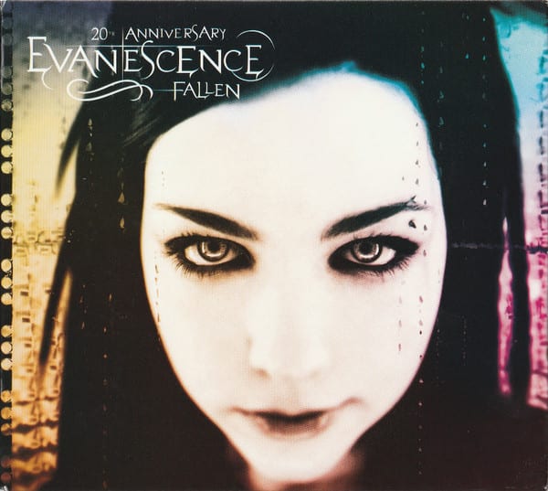 CD EVANESCENCE/ FALLEN 2CD1