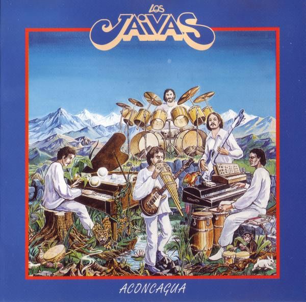CD LOS JAIVAS/ ACONCAGUA 1CD1